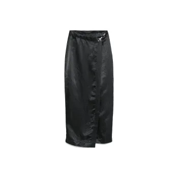 NANUSHKA Wrap Midi Skirt