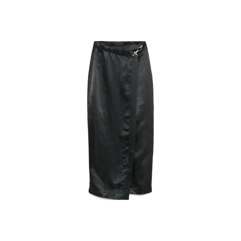 NANUSHKA Wrap Midi Skirt-0