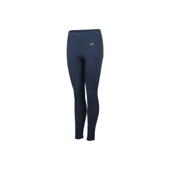 Speedo Panel Legging Swimming Shorts Women's Marine Blue