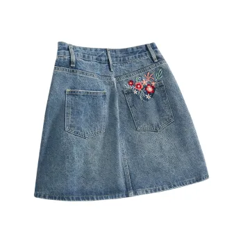 TOUCH Denim Short Skirts Women's