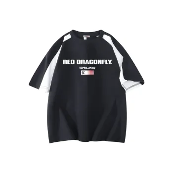RED DRAGONFLY T Shirts Unisex