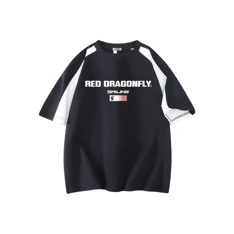 RED DRAGONFLY T Shirts Unisex-8