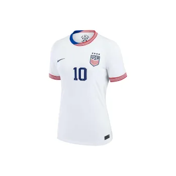 Nike USA Soccer Team Olympic Series Lindsay Horlan Size 10 Soccer Jerseys Women's White