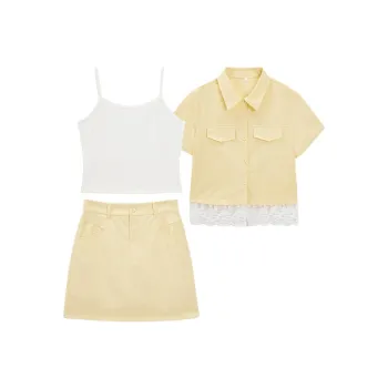 Love To Serve Skirt Set Women's