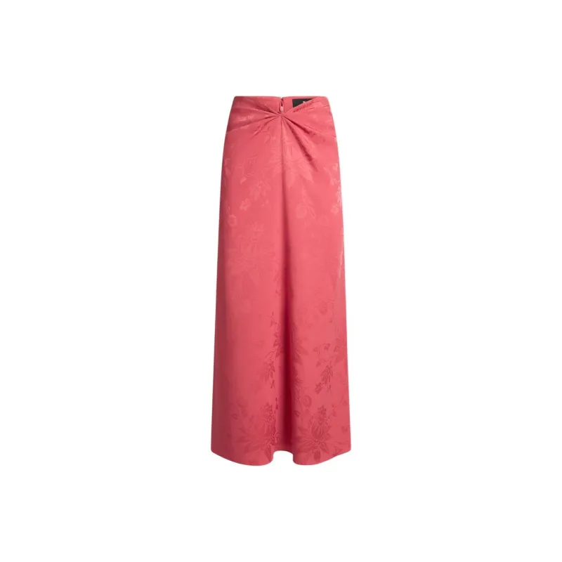 ETRO Floral jacquard Midi Skirt-0