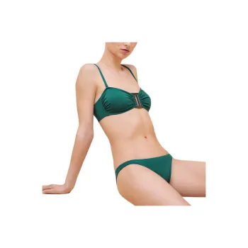 HERMES Bikinis Women's Green