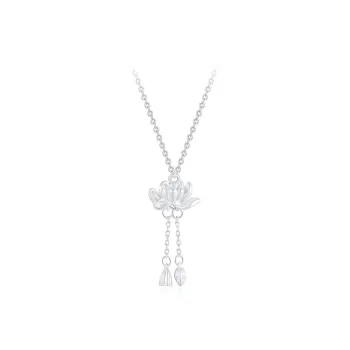 Ancient Jewelry S925 Silver Necklaces Women's