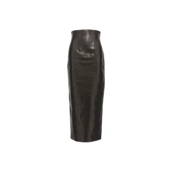 KHAITE Loxley Skirt 'Black'