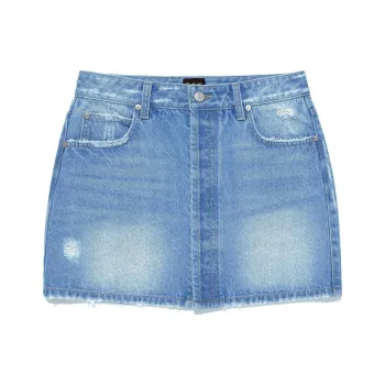 Lee Denim Short Skirts Women's Indigo