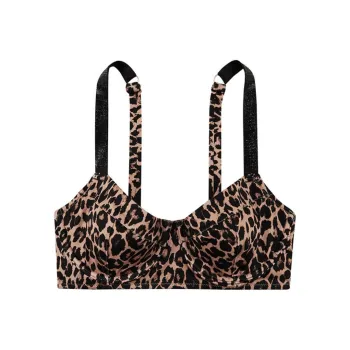 Victoria's Secret Two Piece Swimsuits Women's Leopard Print Diamond