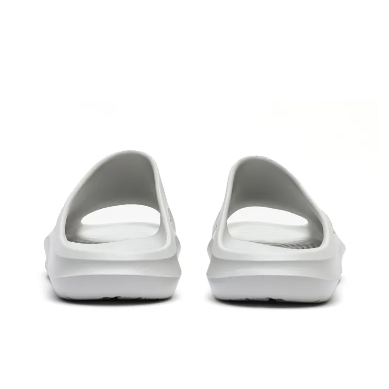 KELME Slip Resistant Abrasion Resistant Slide Slippers Unisex Light Gray-3