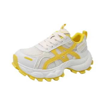 Daying Breathable Height Increase Low Top Chunky Sneakers Women's