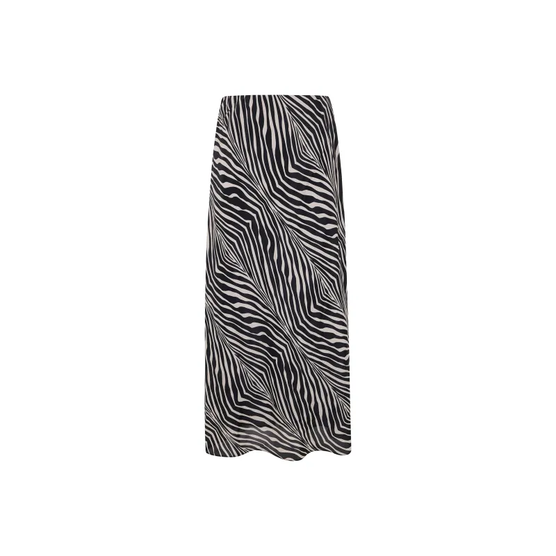 By Malene Birger Graphic Midi Skirt-0