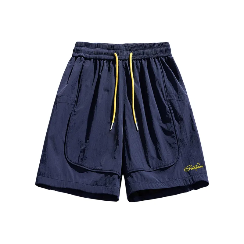 Colorful Creations Casual Shorts Unisex-8