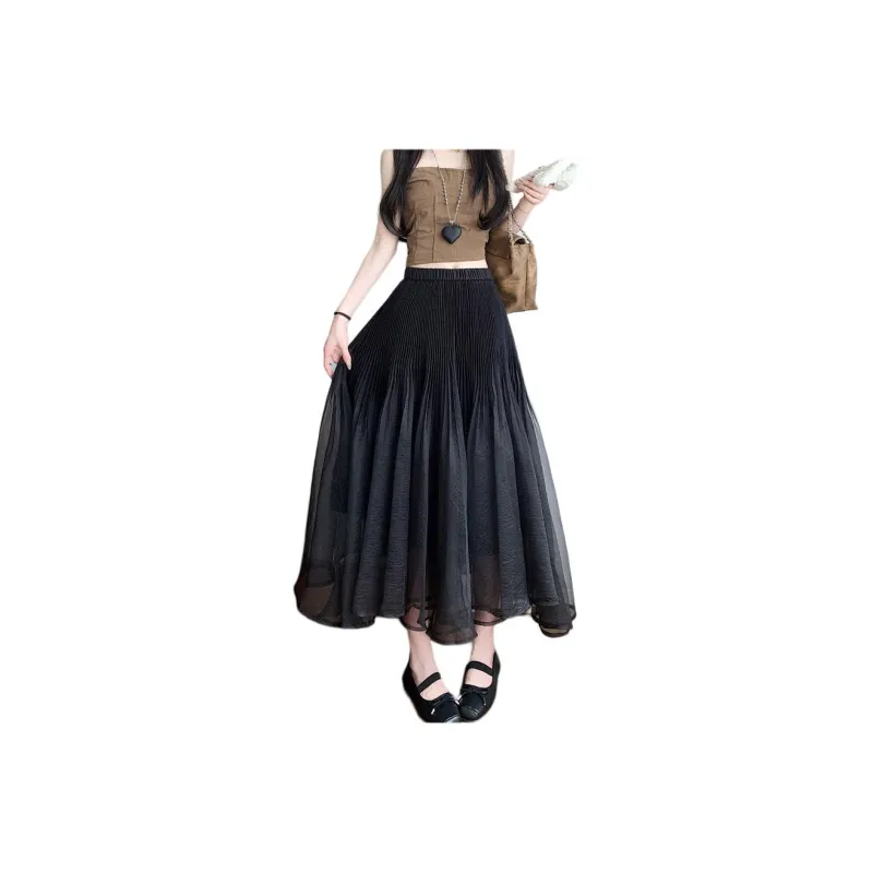 The Temptation Of The Muse Casual Long Skirt Women's-7