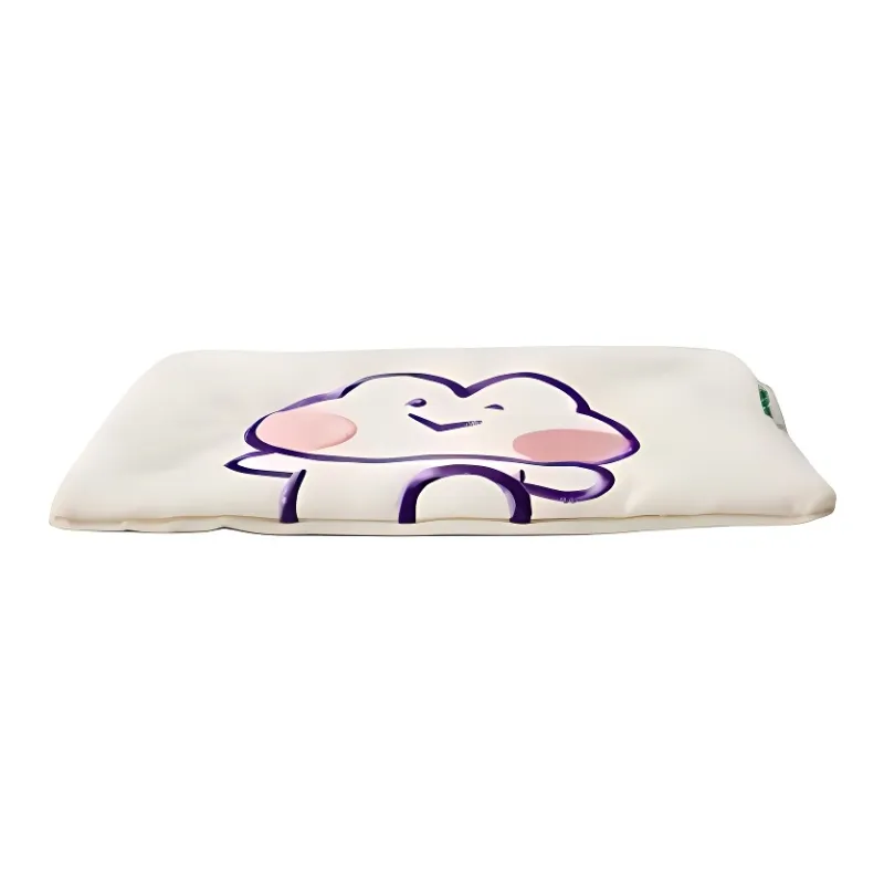 LINE FRIENDS Minini Cotton Earphone Case Storage Bag Unisex White/Purple/Pink-4