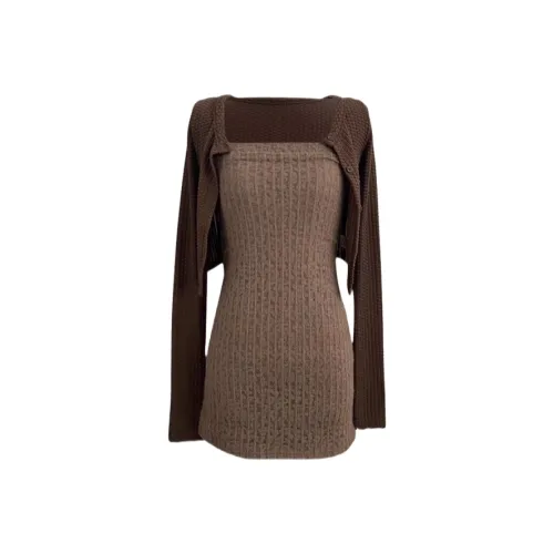 YGPRW Two Piece Skirt Sets Women's