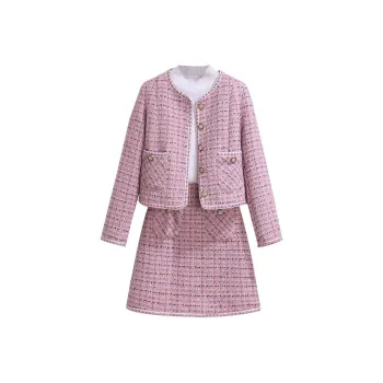 PLAY BUSH Skirt Set Women's Pink