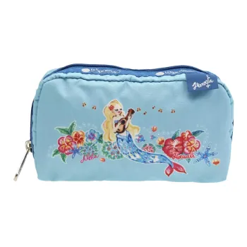 LeSportsac Nylon Makeup Bag Mini Women's Cyan