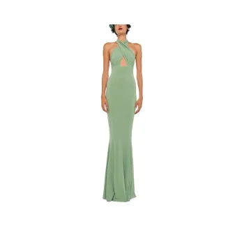 NORMA KAMALI Evening Dress Women's Green