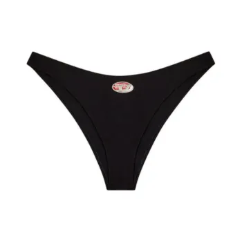 DIESEL Bunchy Utlt Cut Out Logo Bikini Bottoms