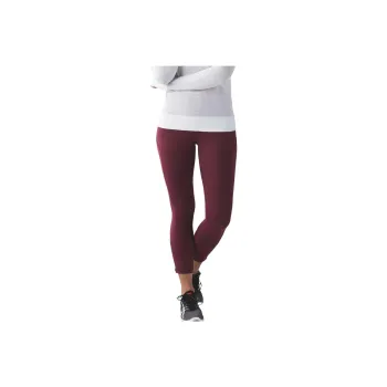 Lululemon Rebel Runner Athletic Trousers Women's Burgundy