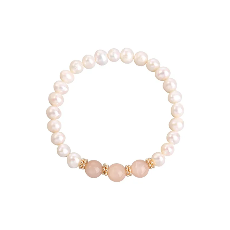 Taste The Color Pearl Bracelets Women's-0