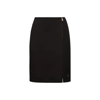 Moncler Zipped Midi Skirt