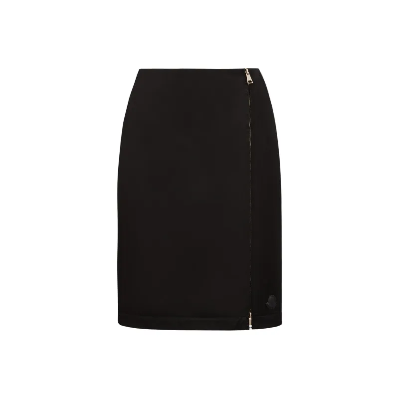 Moncler Zipped Midi Skirt-0