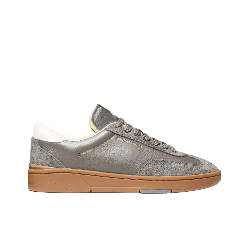 MICHAEL KORS Wilton Low Top Skateboard Shoes Men's Gray-1