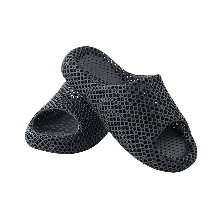 SUNRIMOON Cut Out Slip Resistant Odor Resistant Abrasion Resistant Slide Slippers Unisex-3