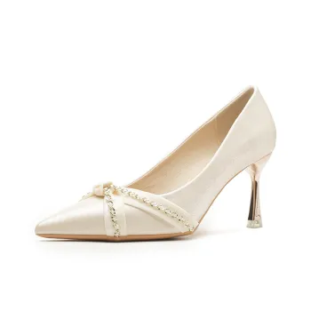 TATAYA Slim Heel High Heels 7.5cm Women's