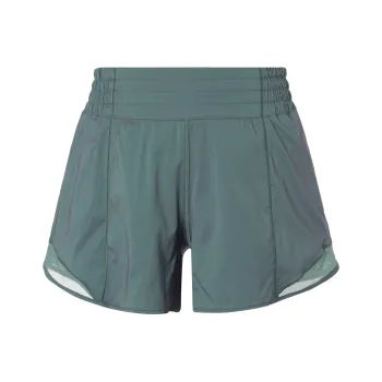 Lululemon Team Canada Sports Shorts Women's Tide Cyan/Power Fuchsia