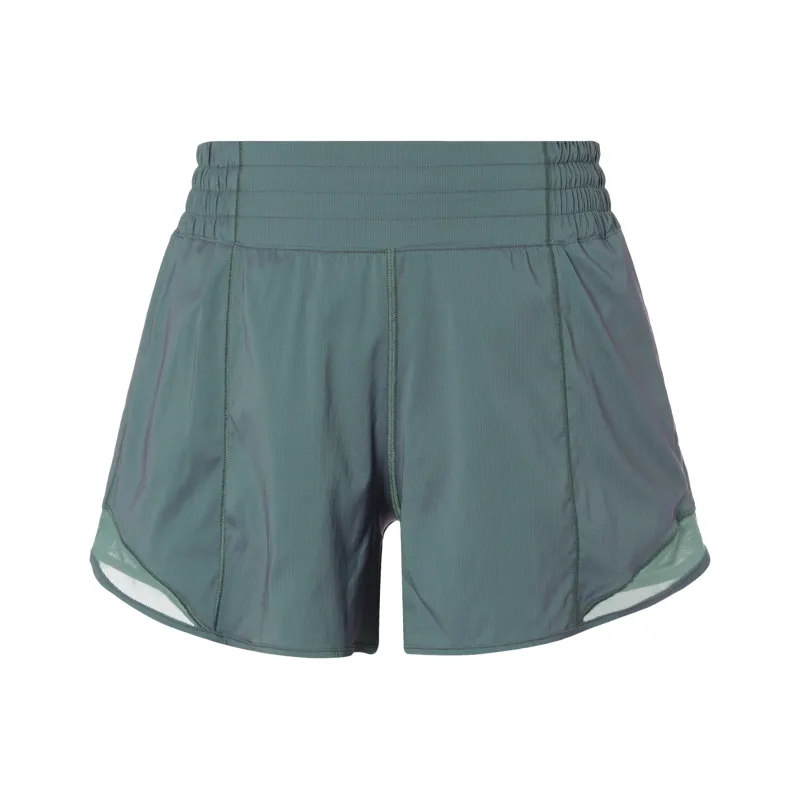 Lululemon Team Canada Sports Shorts Women's Tide Cyan/Power Fuchsia-0