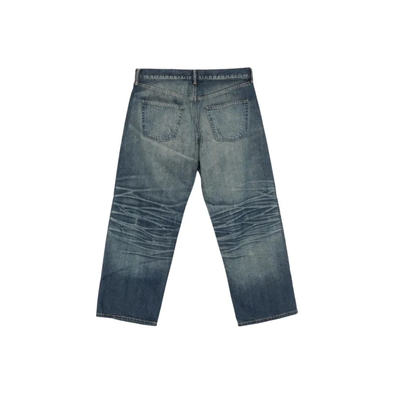 JUNYA WATANABE Man Whiskering effect Jeans-1