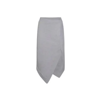 The Attico Asymmetric Midi Skirt
