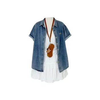 Udon House Two Piece Skirt Sets Women's