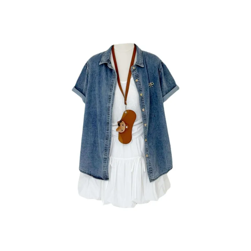 Udon House Two Piece Skirt Sets Women's-0