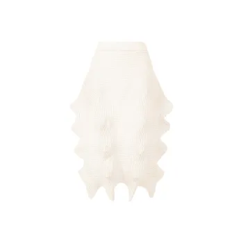 ISSEY MIYAKE Linkage Midi Skirt