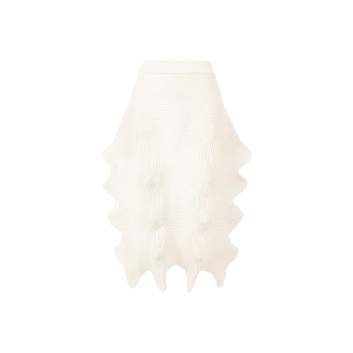 ISSEY MIYAKE Linkage Midi Skirt