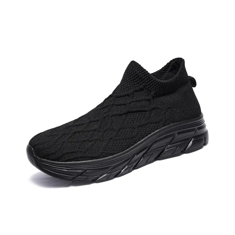 SENGUIBUCK Cushioning, Breathable, Lightweight, Rebound Mid Top Casual Shoes Unisex-1