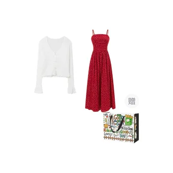 Dippanis Two Piece Skirt Sets Women's