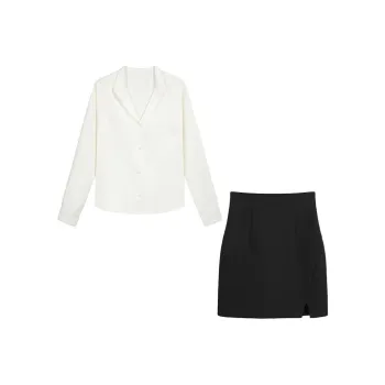 PLANE DRIFT Two Piece Skirt Sets Women's