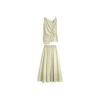 PLANE DRIFT Two Piece Skirt Sets Women's