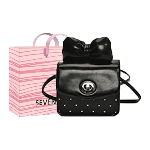 SEVENMOONS PU Shoulder Bag, Crossbody Bag Women's Multicolor