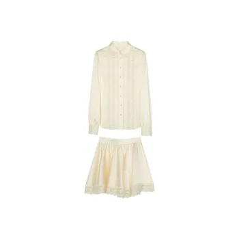 Summer Hooray Skirt Set Women's Apricot
