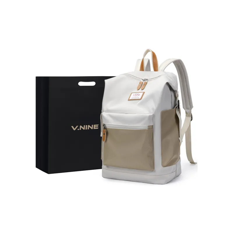 V.NINE Polyamide Laptop Bag Graduation Travel Backpack Large Size Unisex Multicolor-22