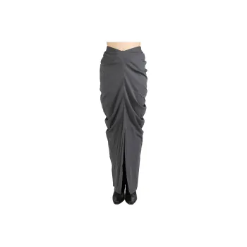CORTANA Casual Long Skirt Women's Gray