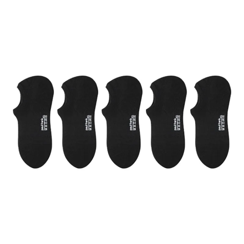 PAUL FRANK No Show Socks Men's 5 Pack-25