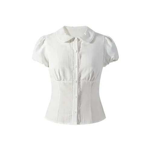 RTNH Shirts Women's White